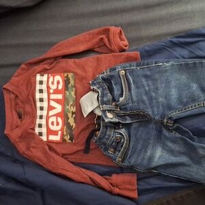Levi's boys 2T set